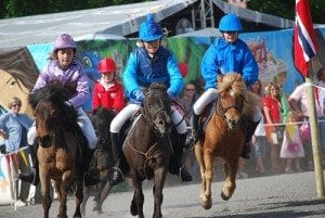 Hestesport - Ponnigalopp - Ponnigaloppkonkurranse