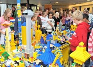 LEGO-festival på Teknisk Museum
