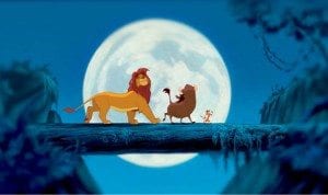 Løvenes konge © Disney Enterprises Inc.