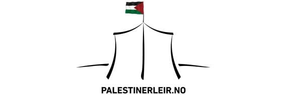 Palestinaleiren - Demonstrasjon 14. april