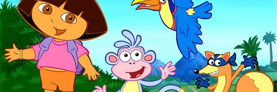 Dora Utforskeren vises på Barnas Cinematek
