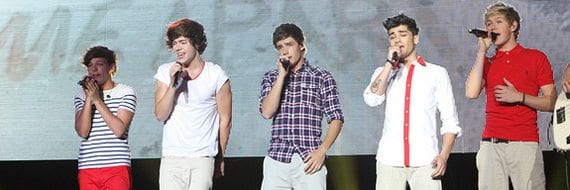 One Direction "Up all night – The Live Tour" DVD. Foto: Eva Rinaldi / Flickr 