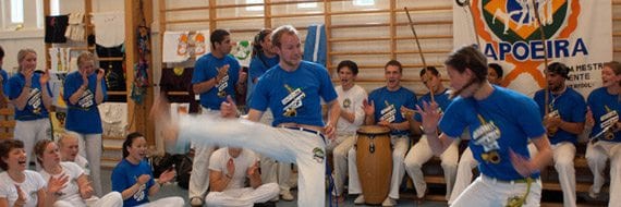 Gratis introduksjonskurs i Capoeira