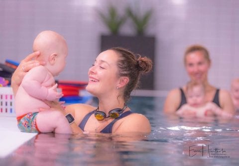Idrettsbarna - Lær å svømme