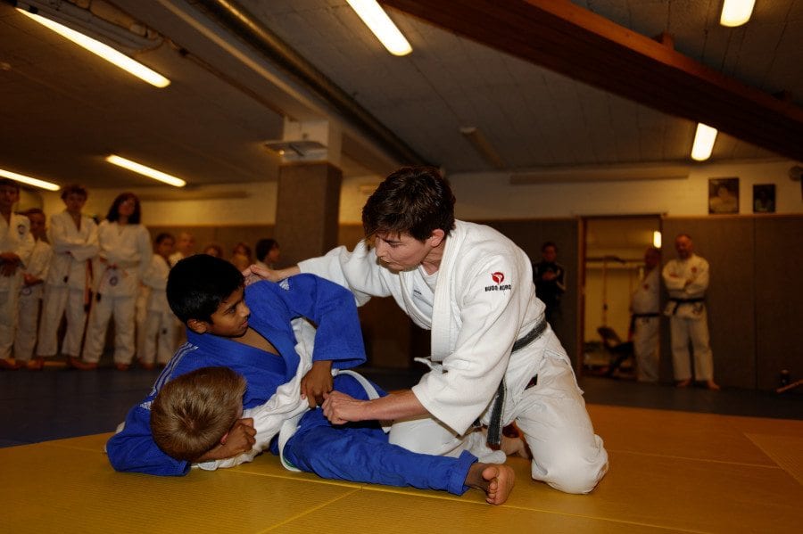 Judokurs for barn og unge hovedbilde