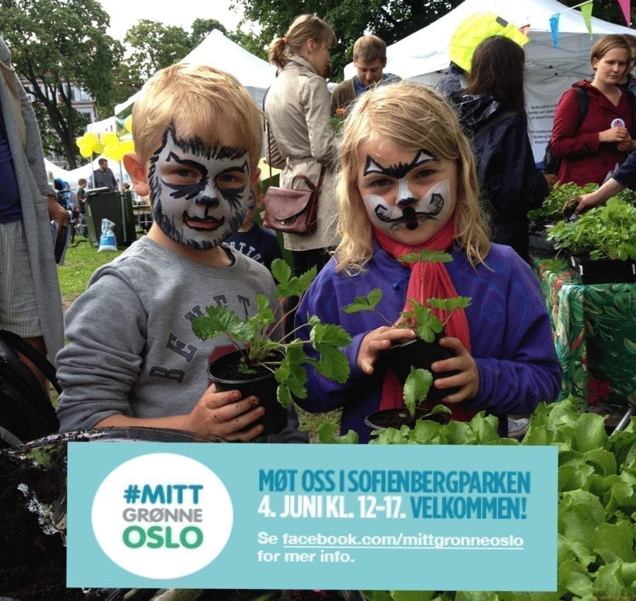 #mittgrønneoslo – Miljøfestival for hele familien hovedbilde