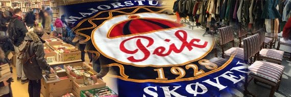 Peik – Majorstuens loppemarked på Skøyen skole hovedbilde