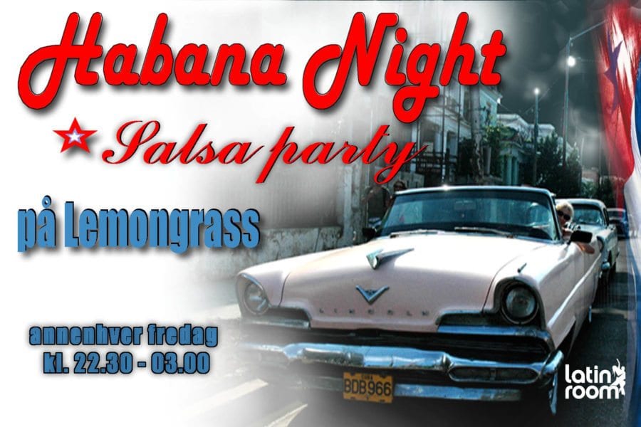 Habana Night Salsa Party hovedbilde