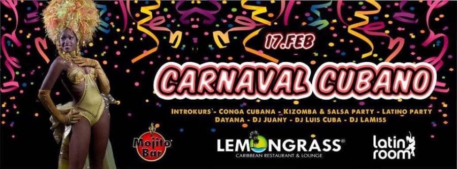 Habana Night Salsa Party – “Carnaval Cubano Edition” hovedbilde