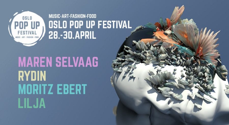 Oslo Pop Up Festival 28.-30. APRIL hovedbilde