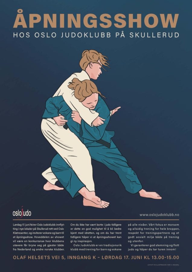 Topp judo på Skullerud hovedbilde