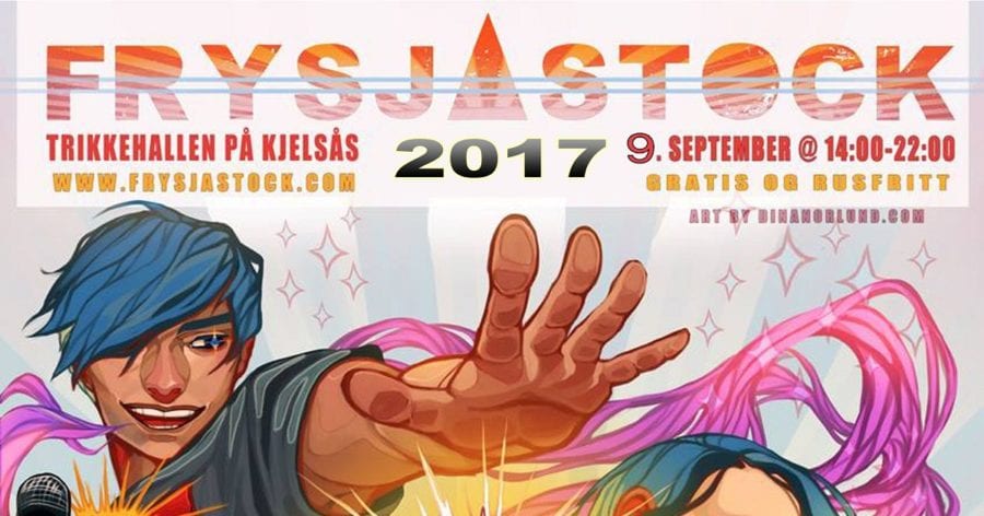 Frysjastock Musikkfestival 2017 hovedbilde