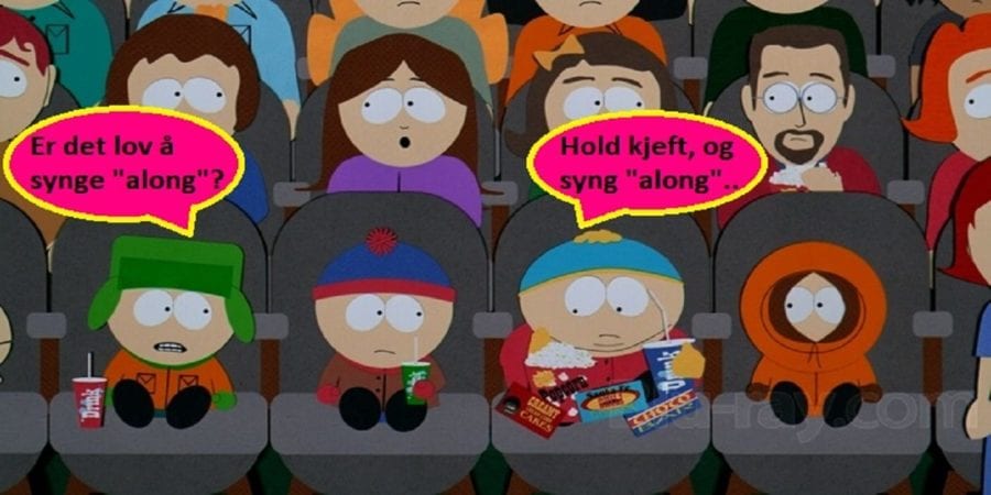 SYNG-along-kino: South Park hovedbilde