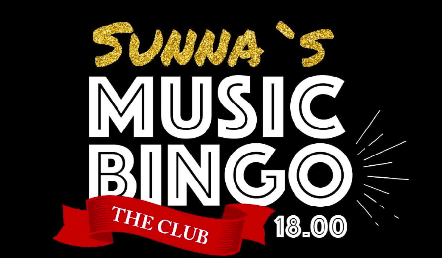 Sunna`s music bingo hovedbilde