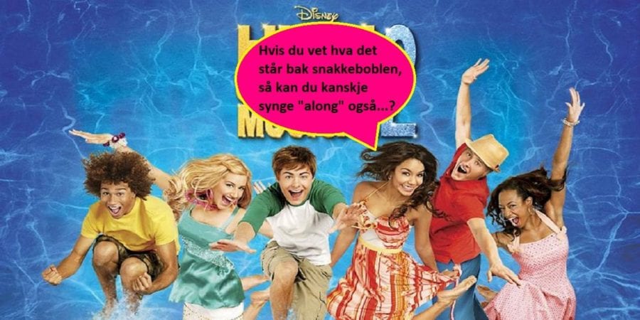 SYNG-along-kino: High School Musical 2 hovedbilde