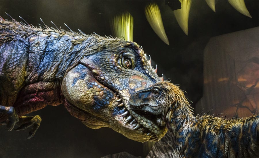 Familieshow Walking with Dinosaurs hovedbilde