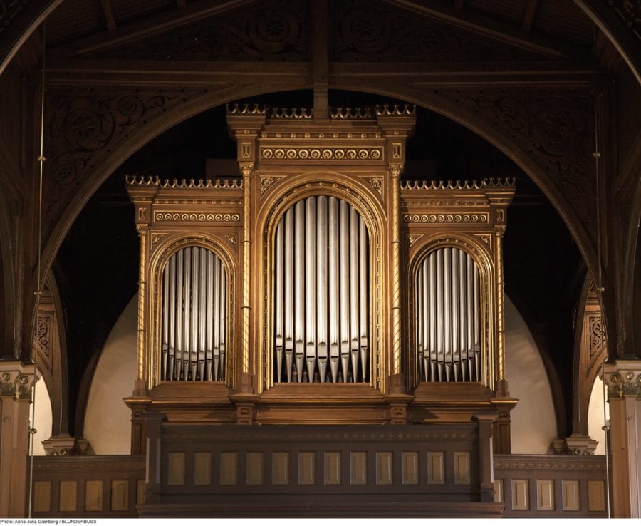 Internasjonale orgelkonserter i Sofienberg kirke hovedbilde
