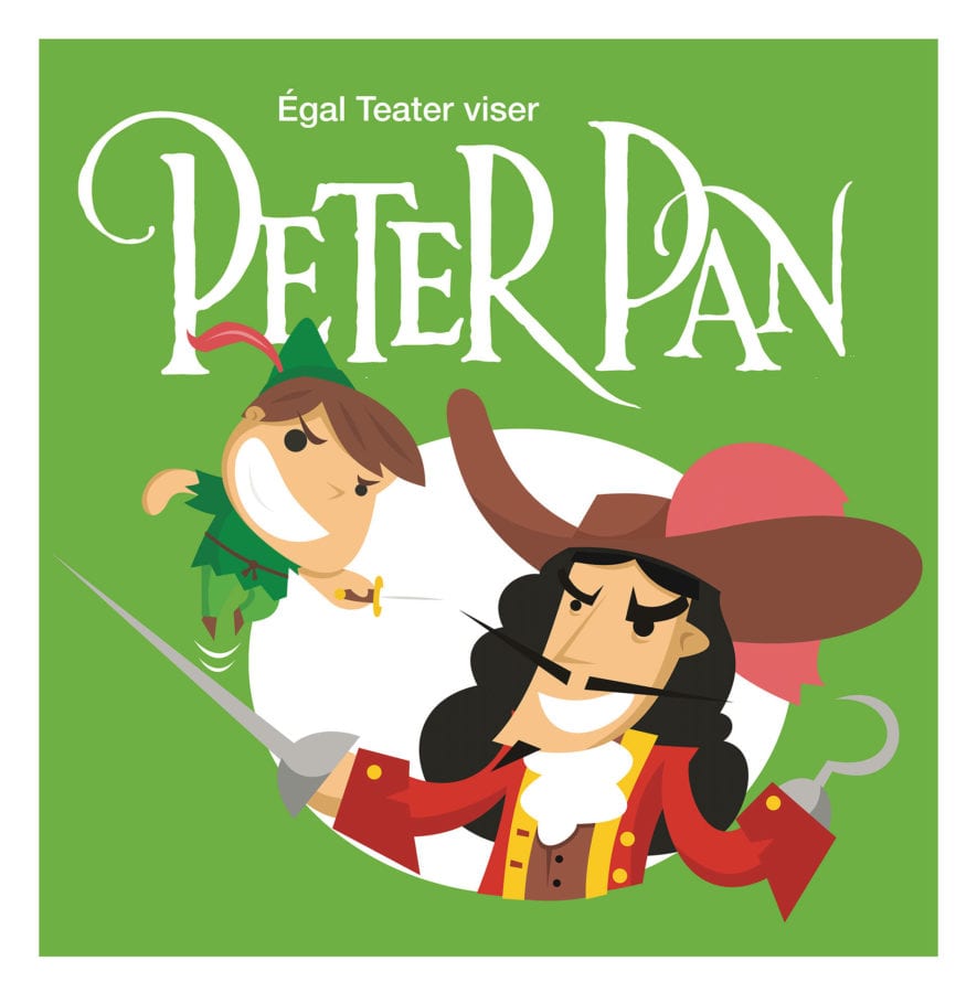 Peter Pan og Kaptein Krok hovedbilde