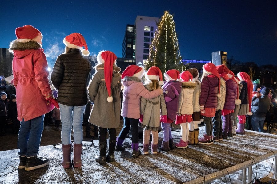 Julegrantenning i Nydalen hovedbilde