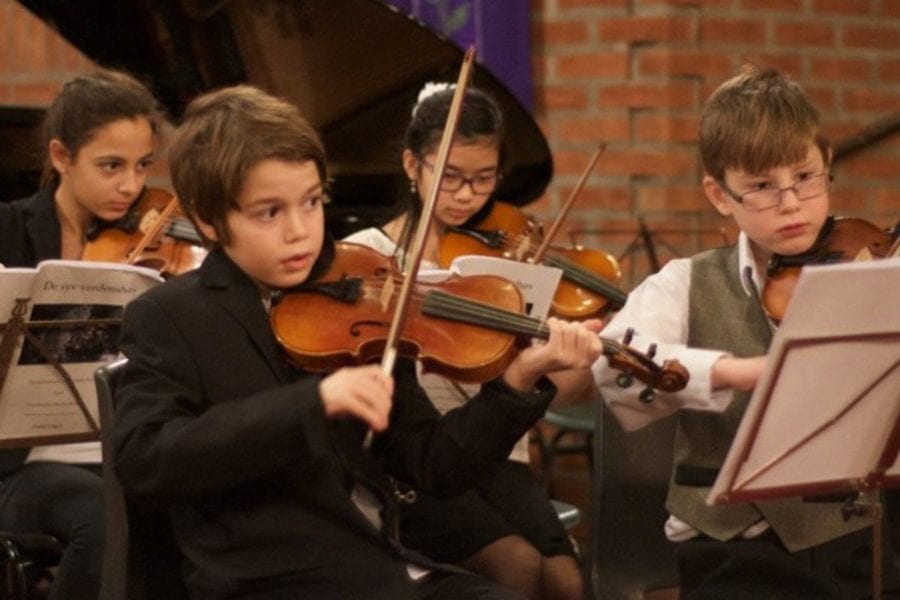 Vårkonsert for barneorkester hovedbilde