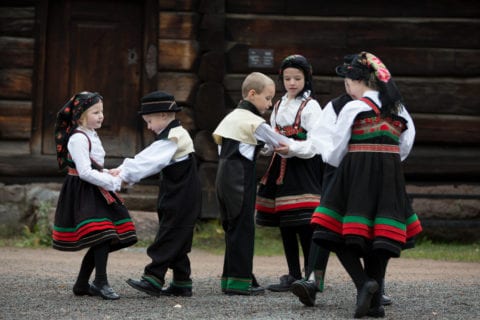Norsk Folkemuseums Dansegruppe