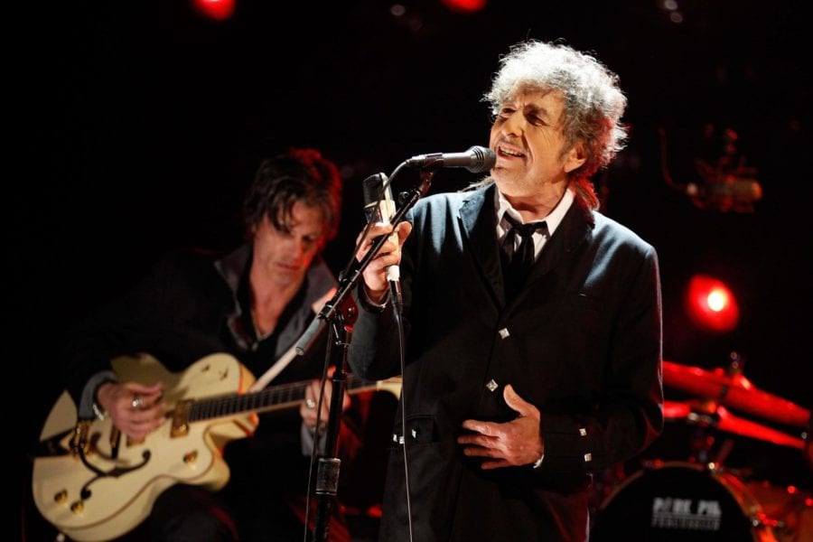 Bob Dylan til Spektrum hovedbilde