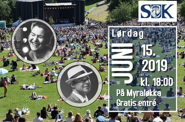 Gratis Sommerkonsert på Myraløkka med Sagene Janitsjarkorps hovedbilde