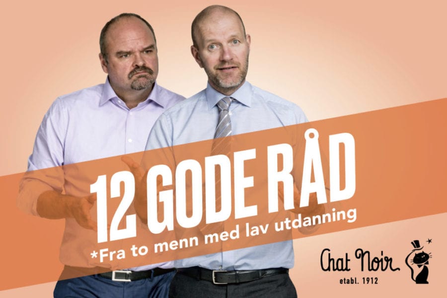 Atle Antonsen og Bård Tufte Johansen – 12 gode råd hovedbilde