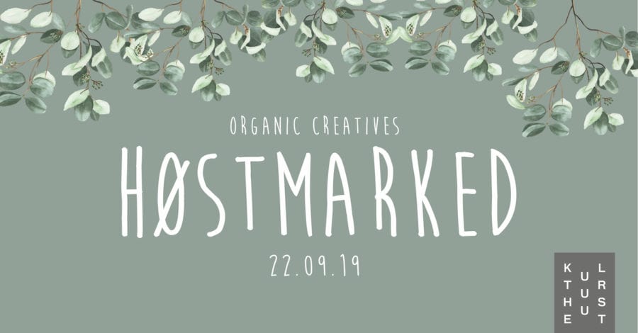 Organic Creatives Høstmarked på Kulturhuset hovedbilde