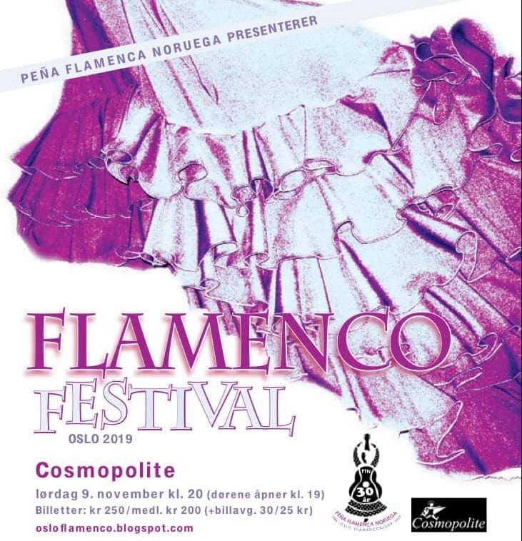 Flamencofestival – Peña Flamenca Noruega hovedbilde