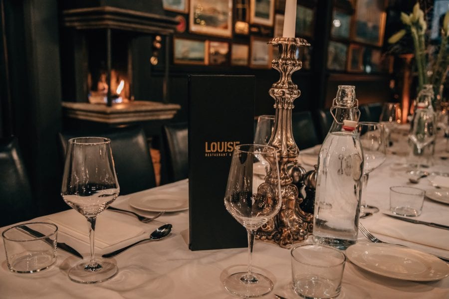 Brunsj hos Louise Restaurant & Bar hovedbilde
