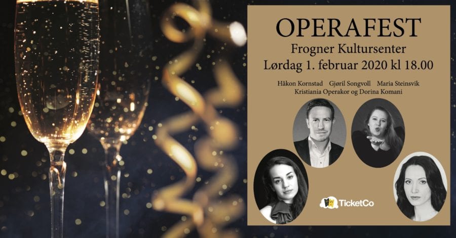 Operafest på Frogner kultursenter hovedbilde