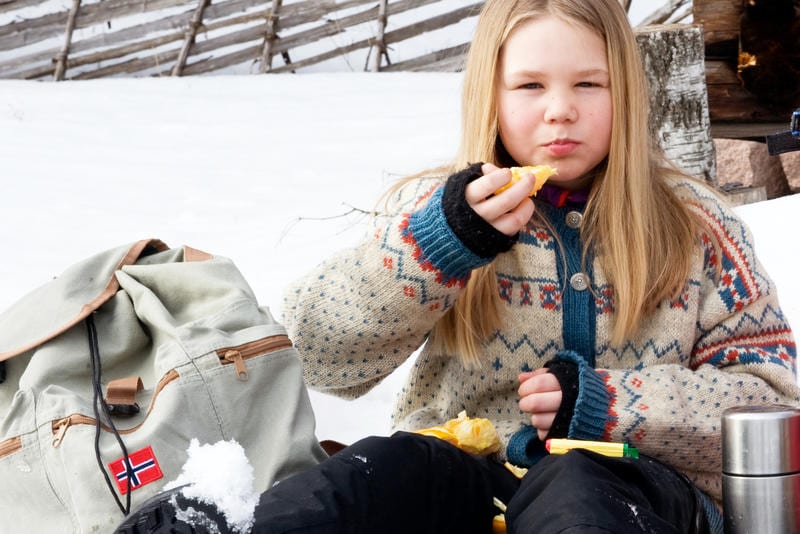 Barnas vinterferie på Norsk Folkemuseum hovedbilde
