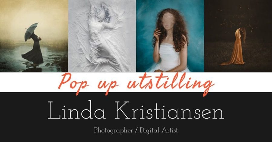 Pop up utstilling – Linda Kristiansen hovedbilde