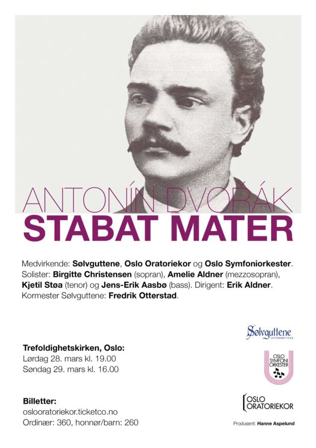 Stabat Mater av Antonín Dvořák hovedbilde