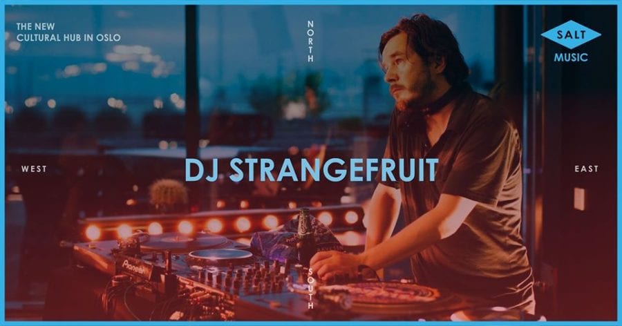 DJ Strangefruit – Breezy Listening hovedbilde