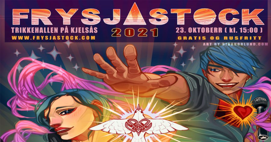 Frysjastock Musikkfestival 2021 hovedbilde