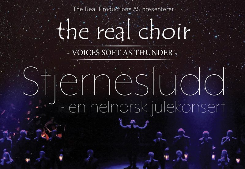 The Real Choir – Stjernesludd: En helnorsk julekonsert hovedbilde