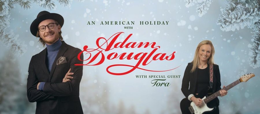 Adam Douglas – “An American holiday” hovedbilde