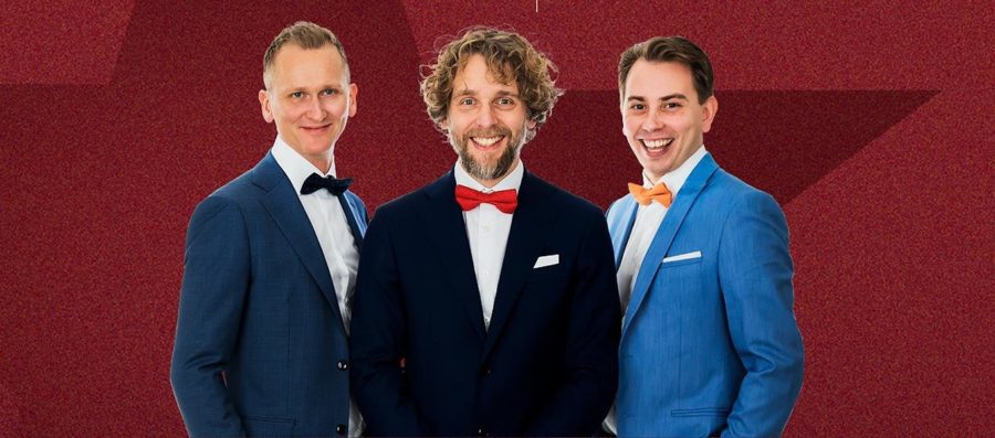 Christmas with Nordic Tenors hovedbilde