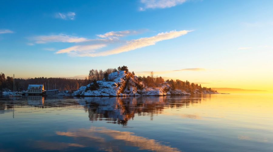 Vintercruise på Oslofjorden hovedbilde