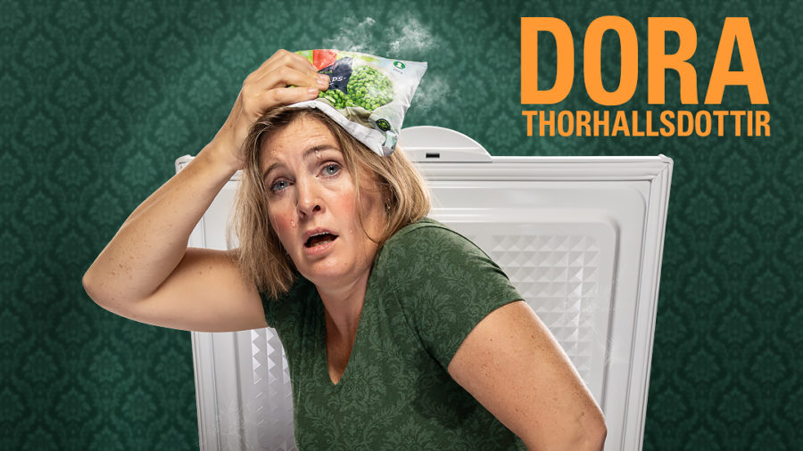 Dora Thorhallsdottir – Overganger hovedbilde