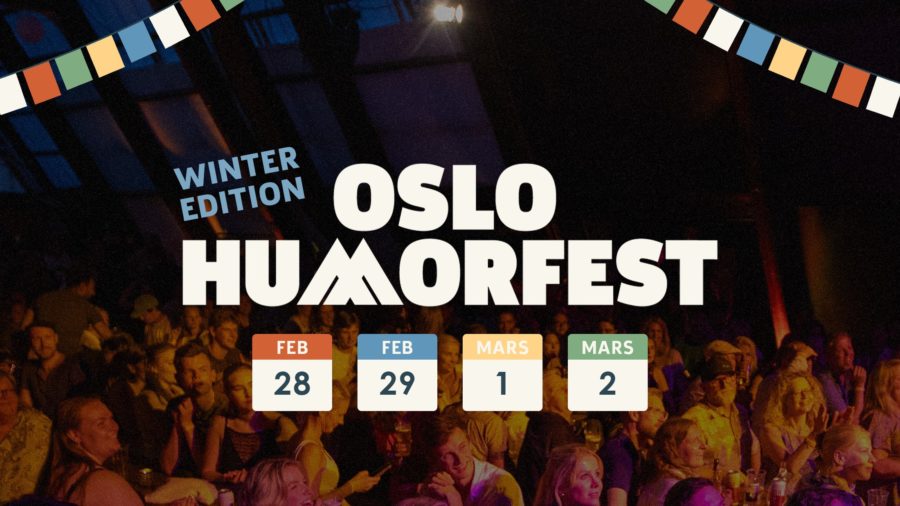 Oslo Humorfest hovedbilde