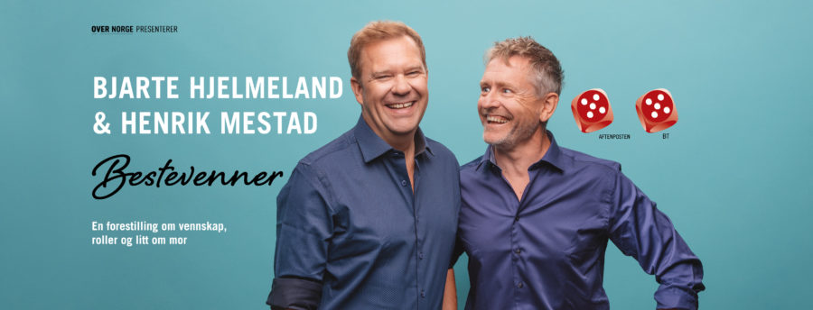 Bjarte Hjelmeland & Henrik Mestad – Bestevenner hovedbilde