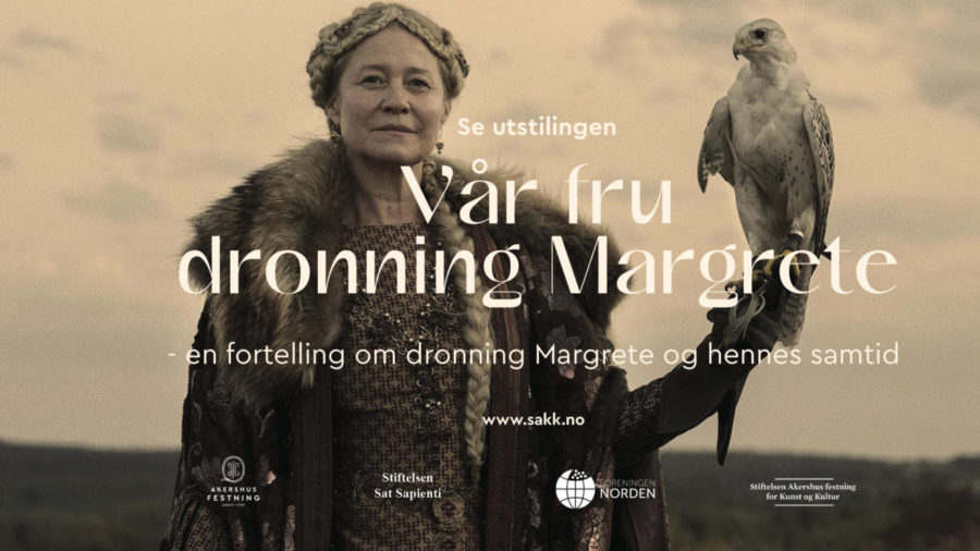 En fortelling om dronning Margrete og hennes samtid hovedbilde