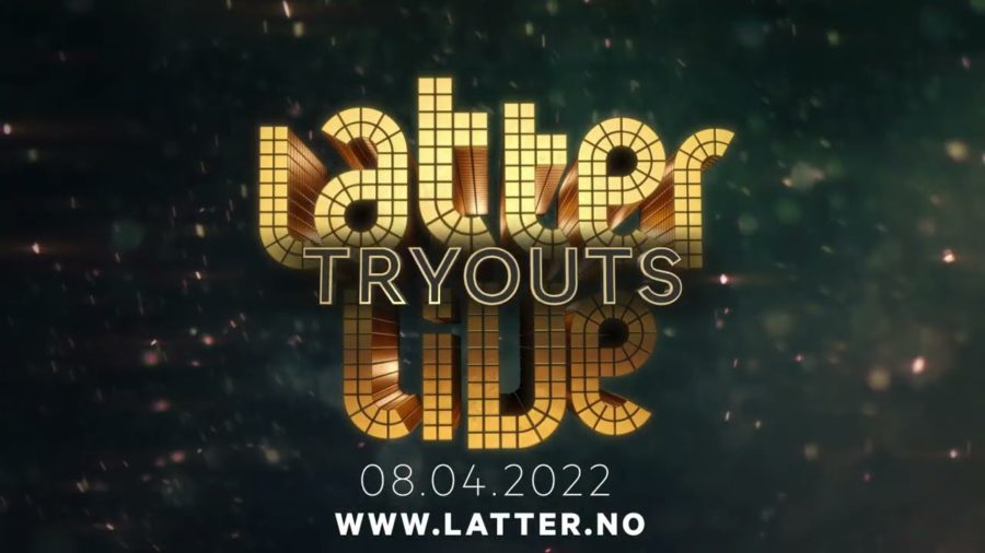 Latter Live – Tryouts hovedbilde