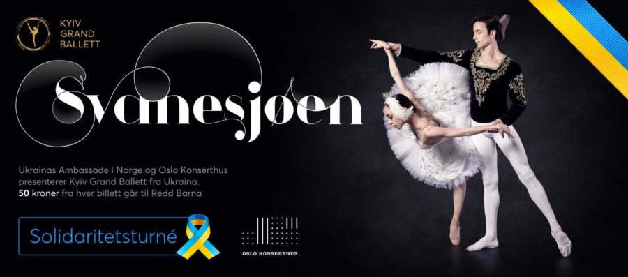The Kyiv Grand Ballet med «Svanesjøen» til Oslo Konserthus hovedbilde