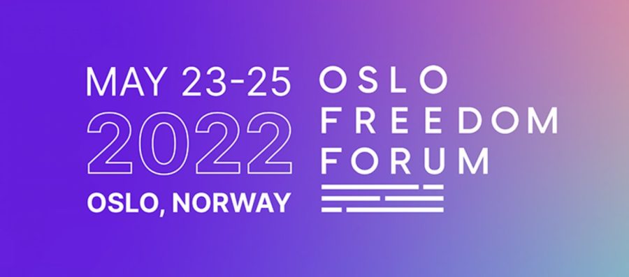 Oslo Freedom Forum 2022 hovedbilde