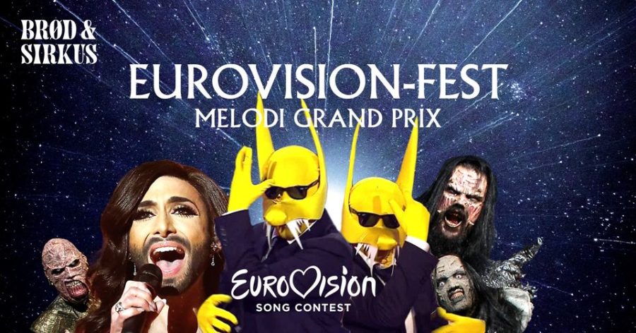 Eurovision-party på Brød & Sirkus hovedbilde