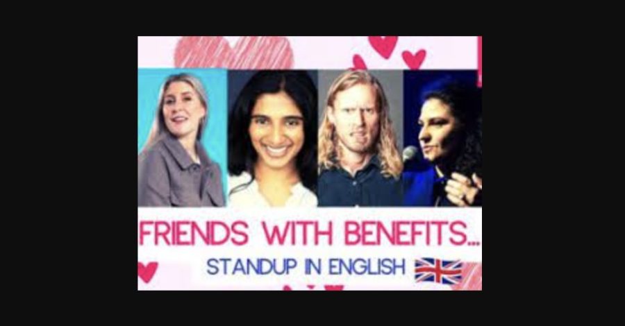 Friends with benefits – Standup in English hovedbilde